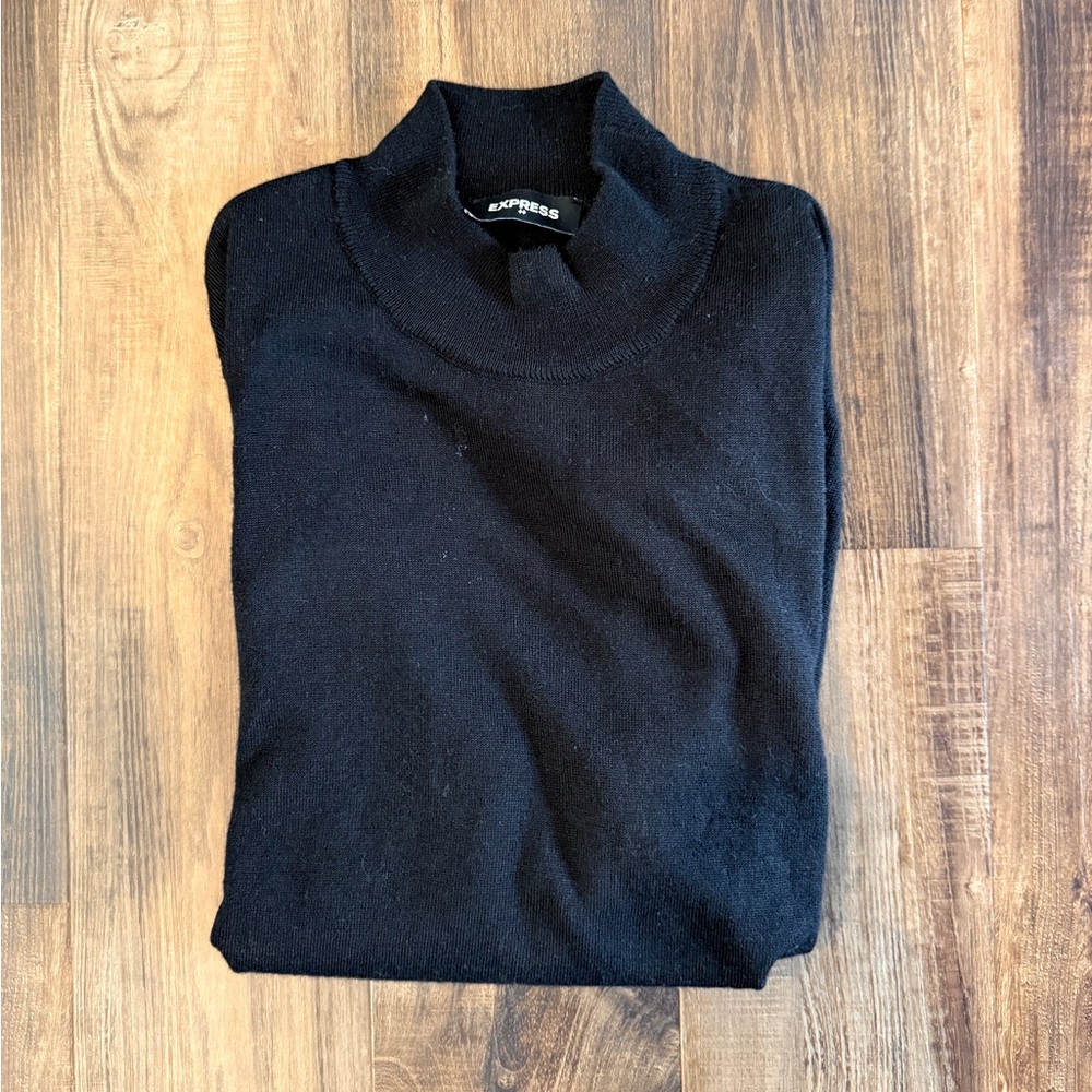 Mens Express Black Sweater